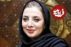عکس| سفر زمان؛ «رویا میرعلمی» با چادرمشکی روی صحنه تئاتر؛ سال 95