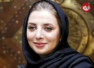عکس| سفر زمان؛ «رویا میرعلمی» با چادرمشکی روی صحنه تئاتر؛ سال 95