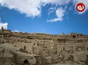 عکس| سفر زمان؛ یکی از آخرین خانواده‌هایی که در شهر باستانی «ایزدخواست» زندگی می‌کردند