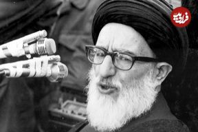عکس| سفر در زمان؛ «آیت‌الله طالقانی» در هنگام دستگیری در ماجرای کشف حجاب؛ سال 1318
