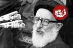 عکس| سفر در زمان؛ «آیت‌الله طالقانی» در هنگام دستگیری در ماجرای کشف حجاب؛ سال 1318