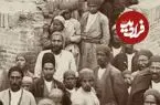 عکس| سفر زمان؛ مردم تهران بعد از تماشای صحنۀ «اعدام» در یک میدان در دوران قاجار