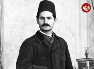 عکس| سفر در زمان؛ تیپ و چهره خاص «عبدالله قاجار» عکاس دربار ناصری