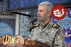 عکس؛ سفر در زمان؛ «امیر حاتمی در حال بوسیدن مزار سردار سلیمانی»؛ سال 98