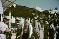 عکس؛ سفر به ایران قدیم؛  دانشجویان دانشکده افسری قبل از انقلاب