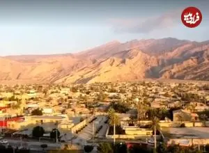 عکس| سفر به ایران قدیم؛ منظرۀ شهر «دالکی بوشهر» وقتی هنوز یک روستا بود؛ 130 سال قبل