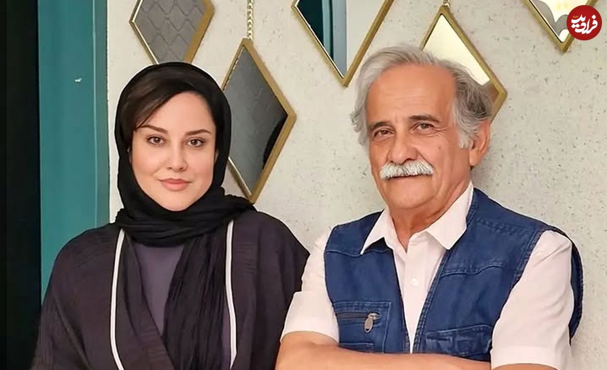 عکس؛ سفر زمان؛ چهرۀ متفاوت «آشا محرابی، دختر اسماعیل محرابی» در نوجوانی