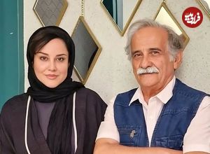 عکس؛ سفر زمان؛ چهرۀ متفاوت «آشا محرابی، دختر اسماعیل محرابی» در نوجوانی