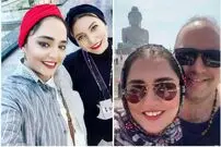 (عکس) تیپ و استایل جالب و تازه «ستایش» و «پری سیما» سریال ستایش در تهران