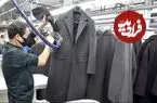 ببینید| مراحل دیدنی تولید پالتو مردانه در کارخانه ای در کره جنوبی