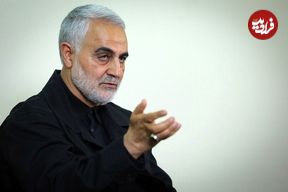 عکس؛ سفر در زمان؛ «سردار سلیمانی» در اتاق عملیات جنگ تحمیلی؛ دهه 60