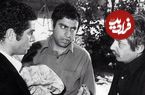 تصویر؛ سفر در زمان؛ عکس یادگاری «خسرو شکیبایی و مسعود کیمیایی»؛ دهه 70