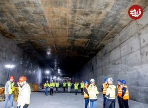 (عکس) دانمارک-آلمان تنها در ۷ دقیقه با فئمارنبلت؛ طولانی‌ترین تونل زیرآبی جهان 
