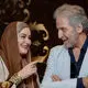 تصاویر| قاب صمیمی ابوالفضل پورعرب و نعیمه نظام‌دوست، دو بازیگر محبوب سینما