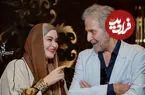 تصاویر| قاب صمیمی ابوالفضل پورعرب و نعیمه نظام‌دوست، دو بازیگر محبوب سینما