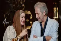 تصاویر| قاب صمیمی ابوالفضل پورعرب و نعیمه نظام‌دوست، دو بازیگر محبوب سینما