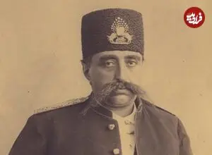 عکس| سفر زمان؛ مظفرالدین شاه در پاریس قبل از سوار شدن به کالسکه