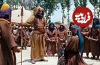 عکس؛ سفر در زمان؛ «یَحیی بن زَمزَم» سریال مختارنامه روی دیوار چین؛ سال 94