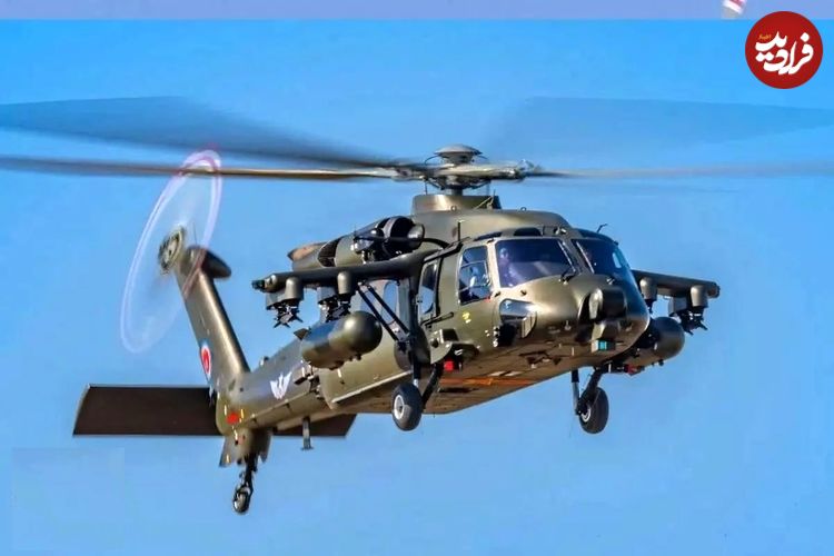 عکس؛ «شاهین سیاه»: آمریکا حالا یک رقیب شرقی دارد