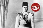 عکس؛ سفر در زمان؛ «پادشاه مصر در کنار خواهرش فوزیه و همسر دوم اش»؛ سال 1329