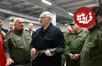 ببینید| رونمایی لوکاشنکو از یک تفنگ تهاجمی جدید