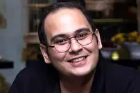 تصویری زیرخاکی از جوانی‌های رضا داوودنژاد در کنار عسل بدیعی