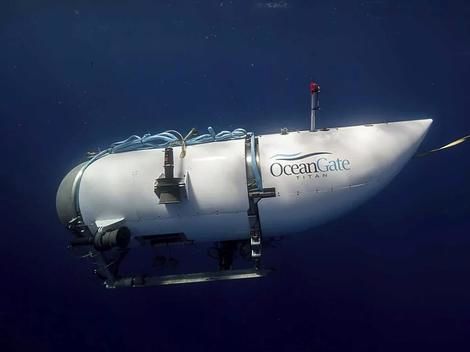 (عکس) زیردریایی تایتان و نجات جالب از مرگ با توصیه یک دوست! 