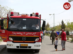 آخرین حادثه ۱۴۰۳ و اولین حادثه ۱۴۰۴ در پایتخت؛ ماجرای گیر کردن در دستشویی چیست؟