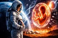 آیا انسان‌ها می‌توانند در فضا بچه‌دار شوند؟