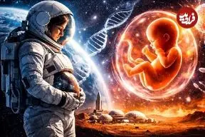 آیا انسان‌ها می‌توانند در فضا بچه‌دار شوند؟