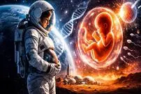 آیا انسان‌ها می‌توانند در فضا بچه‌دار شوند؟