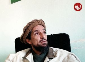 عکس؛ سفر در زمان؛ «سردار سلیمانی در کنار احمد شاه مسعود»؛ دهه 70