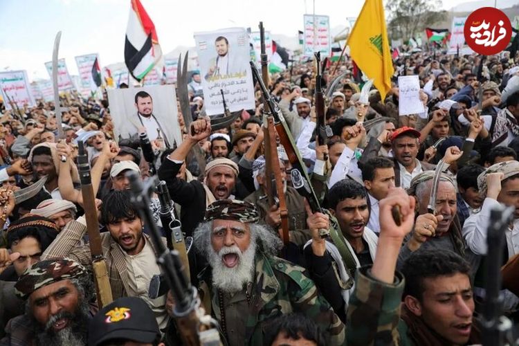 ببینید؛ یمنی‌ها پشت ایران درآمدند