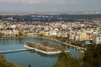 (عکس) ایران قدیم؛ نمایی از «شهر لاهیجان، وقتی خانه هایش کم بود»؛ دهه 30