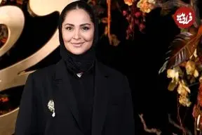 عکس| سفر در زمان؛ «ستایش رجایی نیا» در کنار بهرام رادان؛ سال 1400