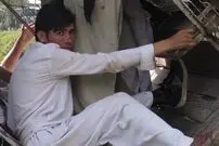 (ویدئو) عملیات نجات ۶ کودک و ۲ معلم به کمک پهپاد از داخل تله‌کابین