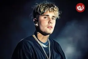 عکس| سفر در زمان؛ «جاستین بیبر» در حال گفتگو با رادیو دیزنی در لس‌آنجلس؛ سال 1388