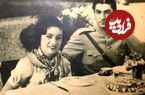 عکس؛ سفر در تاریخ؛ «فوزیه بنت فواد» و دختر بزرگ اش «شهناز» در سوئیس؛ سال 1338