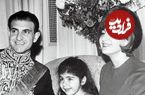 عکس؛ سفر در زمان؛ «اردشیر زاهدی» در کنار الیزابت تیلور در یک مهمانی خصوصی؛ سال 1355