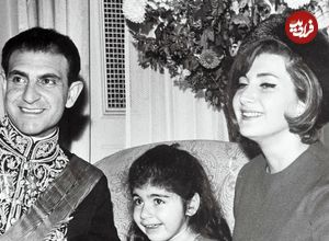 عکس؛ سفر در زمان؛ «اردشیر زاهدی» در کنار الیزابت تیلور در یک مهمانی خصوصی؛ سال 1355