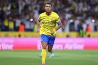 ( عکس) اولین جنجال رونالدو در لیگ قهرمانان آسیا
