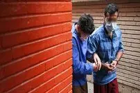 دستگیری زورگیرهای مسافرنما در سعادت‌آباد