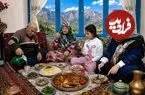 ببینید| غذای روستایی در ایران؛ پخت مرغ کامل در شیر به روش یک بانوی روستایی