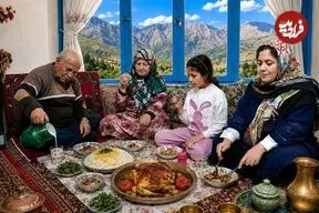 ببینید| غذای روستایی در ایران؛ پخت مرغ کامل در شیر به روش یک بانوی روستایی