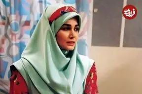 عکس| سفر در زمان؛ چهره «لادن رضاجویی» مجری برنامه کودک دهه 70 در 56 سالگی