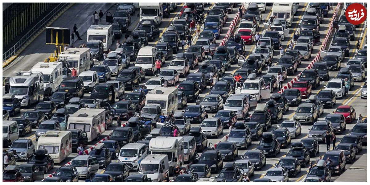 ببینید؛ ترافیک بسیار سنگین در مسیرهای خروجیهای تهران