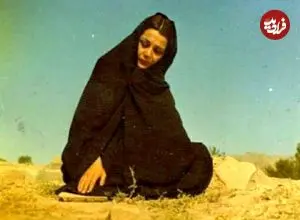 عکس| سفر در زمان؛ «فرشته جنابی» بازیگر قبل انقلاب در 44 سالگی؛ سال 1371