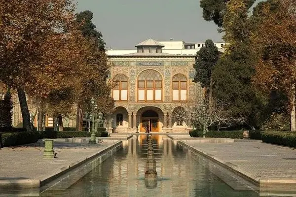 کاخ گلستان سنددار شد