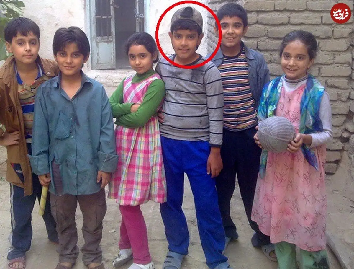 عکس| سفر در زمان؛ چهره بازیگر نقش کودکی «جاوید» 12 سال بعد سریال آوای باران