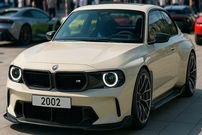 تصاویر؛ اگر ب ام و 2002 در سال 2025 تولید شود